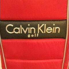 0905-653 ゴルフ Calvin Klein ゴルフバッグの画像
