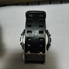 🅰️🩷極上品⌚Gショック、稼働品●オ−ルブラック仕様🔋電池交換ずみ🙆‍♀️の画像