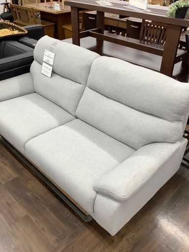 ニトリ　3人掛けソファー