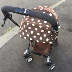 ベビーカー アップリカ ラウラクワトロ の画像