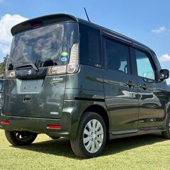 H26年式　スペーシアカスタム　4WDｰXS★車検2年付き★の画像