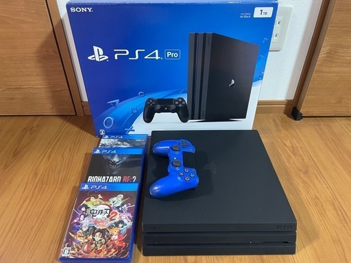 SONY  PS4pro 1TB  本体