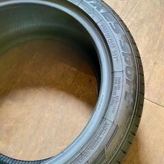 TOYO PROXES Sport 225/50R17 98Y 中古タイヤ4本セットの画像