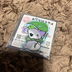 写真1.2／700円　写真3／500円　おでかけ子ザメ　キャラ福くじ　E賞　アクリルキーホルダーの画像