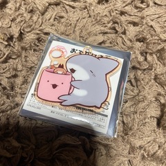 写真1.2／700円　写真3／500円　おでかけ子ザメ　キャラ福くじ　E賞　アクリルキーホルダーの画像