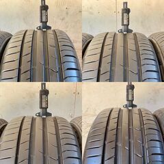 TOYO PROXES Sport 225/50R17 98Y 中古タイヤ4本セットの画像