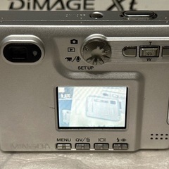 MINOLTA DiMAGE(ミノルタディマージュ)Xt NCNRの画像