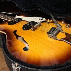 Epiphone Casino キースリチャーズ エピフォン 
カジノの画像