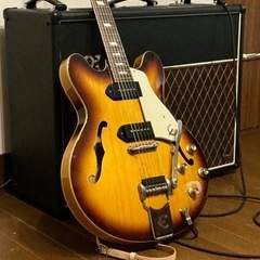 Epiphone Casino キースリチャーズ エピフォン 
カジノの画像