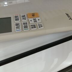 リユースのサカイ栃木店★ジモティ割あり★ MITUBISHI エアコン MSZ-GF2220 2.5kw 20年製 室内機分解洗浄 TC10548の画像