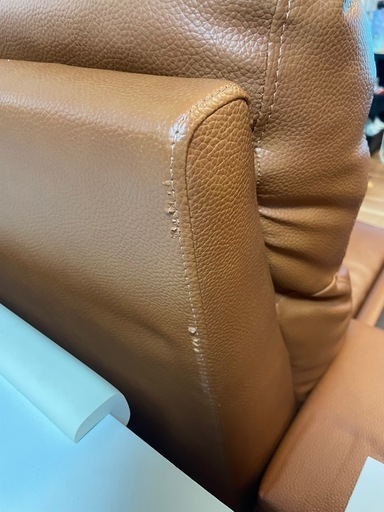 ソファー　大塚家具　リクライニング