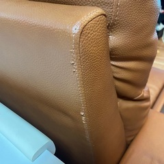 ソファー　大塚家具　リクライニングの画像