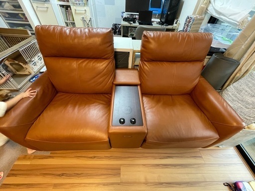 ソファー　大塚家具　リクライニング