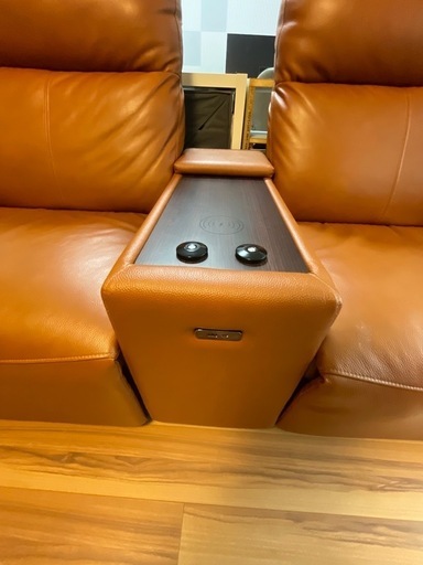 ソファー　大塚家具　リクライニング