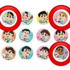 ホークス×クレヨンしんちゃんコラボ シークレット缶バッジ3つセットの画像