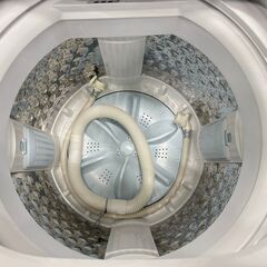 【高年式】大阪送料無料★3か月保障付き★洗濯機★東芝★6kg★2023年★AW-6GA2★IS-896の画像