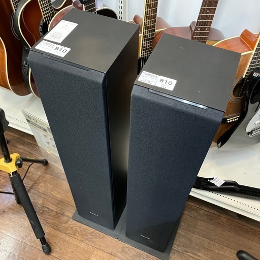 ペアトールスピーカー SONY