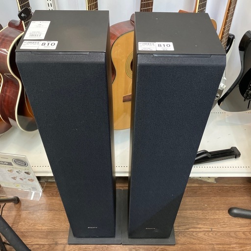 ペアトールスピーカー SONY
