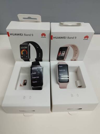 【美品】HUAWEI Band 9 KIM-B19/スマートウォッチ/2個セット！