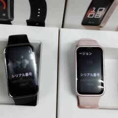 【美品】HUAWEI Band 9 KIM-B19/スマートウォッチ/2個セット！の画像