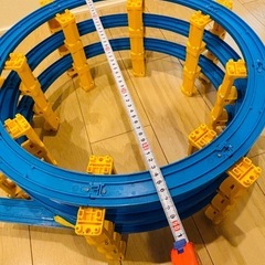 プラレール　タワーレイアウトセット　の画像