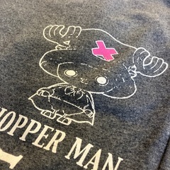 K2509-052 ONE PIECE チョッパー スウェット パンツ メンズ Sサイズ 毛玉ほつれ汚れ有り の画像