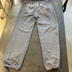 K2509-052 ONE PIECE チョッパー スウェット パンツ メンズ Sサイズ 毛玉ほつれ汚れ有り の画像