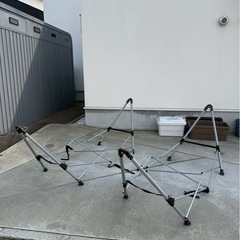 自立ハンモック　2個セットの画像