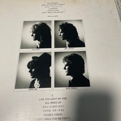 アンルイス　LA SAISON DAMOVR LPレコードの画像
