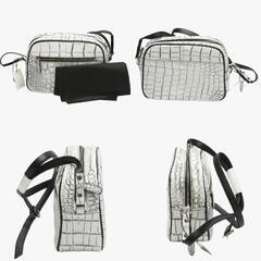 クロコダイル 4258 ショルダーバッグ バニラ  CROCODILE ショルダーバック 日本製の画像