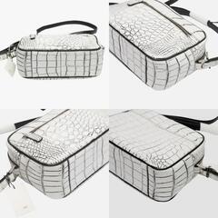 クロコダイル 4258 ショルダーバッグ バニラ  CROCODILE ショルダーバック 日本製の画像