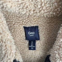 🙇‍♀️ご購入者様決定🙇‍♀️超美品✨GAPメンズデニム&ボアジャケット（L）の画像