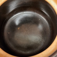 萬古焼のIH・直火対応ごはん鍋の画像