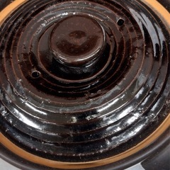 萬古焼のIH・直火対応ごはん鍋の画像