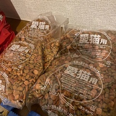 猫の餌　キャットフード　まとめ売り【値下げ不可　あんしん決済不可　発送不可】の画像