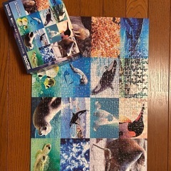 鴨川シーワールド(ジグソーパズル)の画像