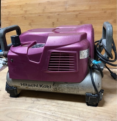 日立 コンプレッサー EC1430H2 高圧 常圧 回ります