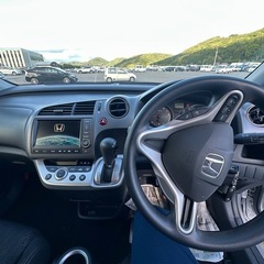 ホンダ ストリーム平成２２年車検無しの画像