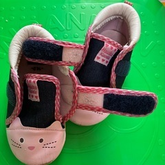 13.5 14.0 3足セット　キッズ　シューズ　靴　アンパンマン　ドキンちゃん　ピンクの画像