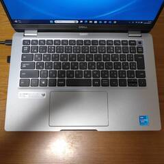 第11世代 Corei5-1145G7搭載 DELL Latitude 5320 13.3インチフルHD液晶 Wifi Windows11の画像