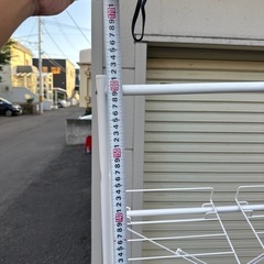 伸縮性がある洗濯用品　洗濯用ラック　の画像