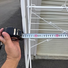 伸縮性がある洗濯用品　洗濯用ラック　の画像