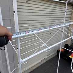 伸縮性がある洗濯用品　洗濯用ラック　の画像