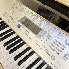 キーボード CASIO スタンド付の画像