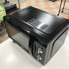 【ｼﾞｬﾝｸﾞﾙｼﾞｬﾝｸﾞﾙ金沢店】 アイリスオーヤマ 電子レンジ EMO-F5186-B 2019 動作確認／クリーニング済みの画像