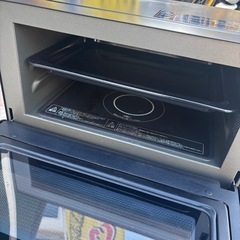 【IRIS OHYAMA アイリスオーヤマ】　スチームオーブンレンジ　2021年製 電子レンジ　【動作確認済み‼️】の画像