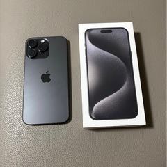 アップル iPhone 15 Pro Max 512gb (Sim Free)の画像