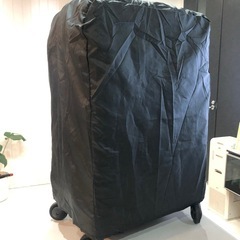 （決まりました）キャリーケース　大きいサイズ　レインカバー付きの画像