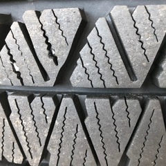 スタッドレス　バリ山　ブリザック
の画像