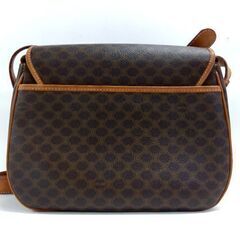 CELINE マカダム柄 ショルダーバッグ トリオンフ ヴィンテージ セリーヌ ブランゾ ポシェット レディース 鞄 札幌市 中央区 南12条の画像